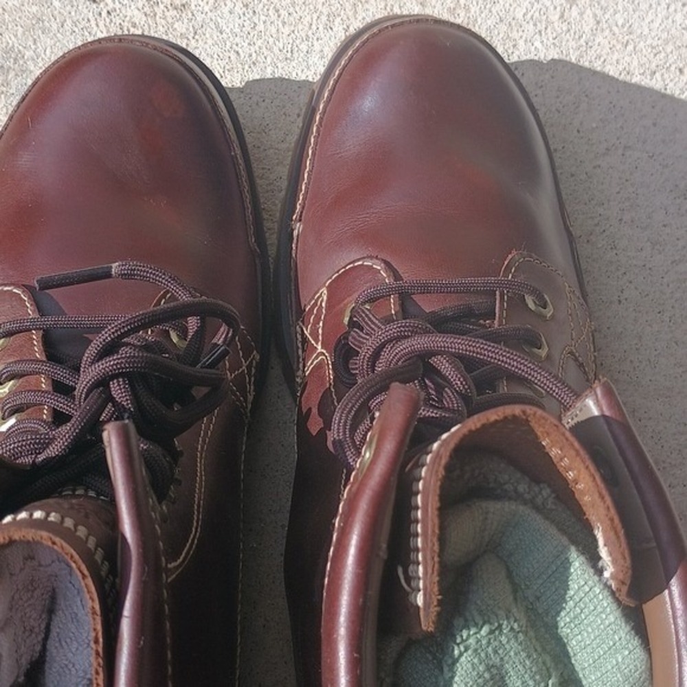 Timberland Men's Earthkeepers 6" Lace-Up Brown Leather Boots Sz 11 Outdoor Work - Picture 7 of 16